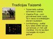 Presentations 'Taizeme', 9.