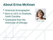Presentations 'Erina McKean', 2.