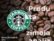 Presentations 'Produkta zīmola analīze. "Starbucks" kompānijas zīmols', 1.