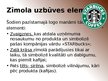 Presentations 'Produkta zīmola analīze. "Starbucks" kompānijas zīmols', 5.