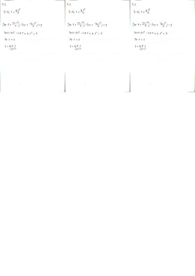 Summaries, Notes 'Fizikas uzdevumu risinājumu apkopojums. Kinemātika', 7.