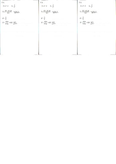 Summaries, Notes 'Fizikas uzdevumu risinājumu apkopojums. Kinemātika', 10.