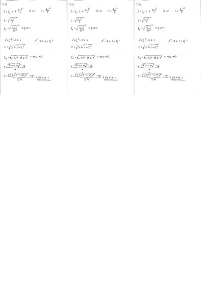 Summaries, Notes 'Fizikas uzdevumu risinājumu apkopojums. Kinemātika', 13.