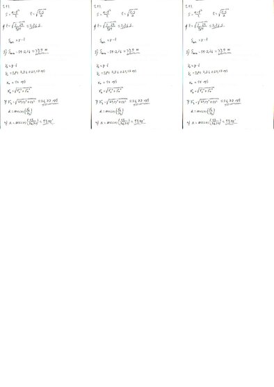 Summaries, Notes 'Fizikas uzdevumu risinājumu apkopojums. Kinemātika', 14.