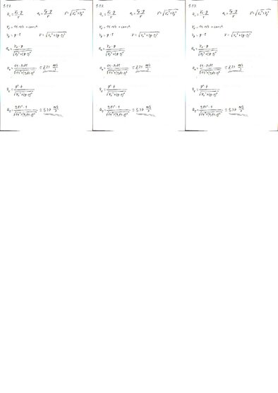 Summaries, Notes 'Fizikas uzdevumu risinājumu apkopojums. Kinemātika', 18.