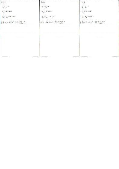 Summaries, Notes 'Fizikas uzdevumu risinājumu apkopojums. Kinemātika', 21.