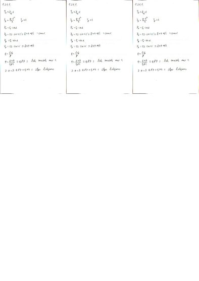 Summaries, Notes 'Fizikas uzdevumu risinājumu apkopojums. Kinemātika', 23.