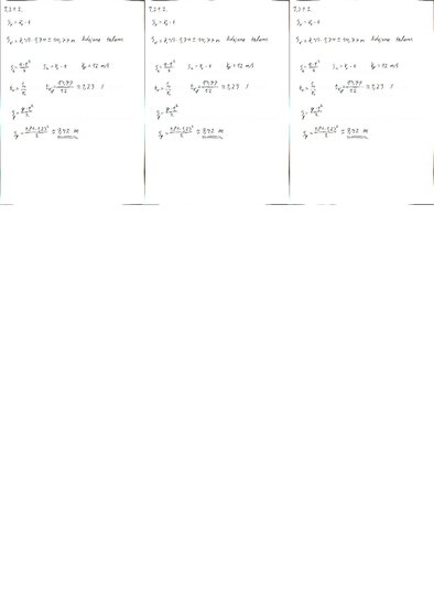 Summaries, Notes 'Fizikas uzdevumu risinājumu apkopojums. Kinemātika', 24.