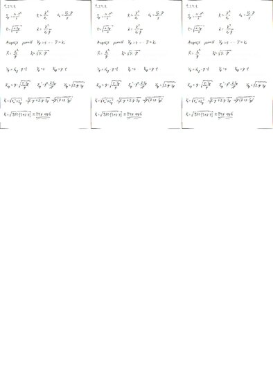 Summaries, Notes 'Fizikas uzdevumu risinājumu apkopojums. Kinemātika', 27.