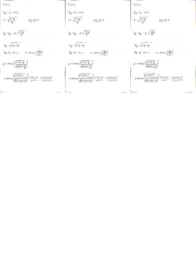 Summaries, Notes 'Fizikas uzdevumu risinājumu apkopojums. Kinemātika', 28.