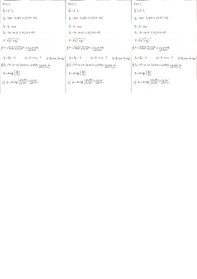 Summaries, Notes 'Fizikas uzdevumu risinājumu apkopojums. Kinemātika', 30.