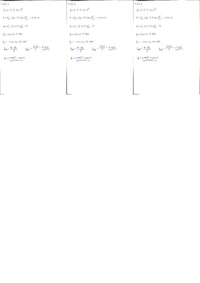Summaries, Notes 'Fizikas uzdevumu risinājumu apkopojums. Kinemātika', 32.