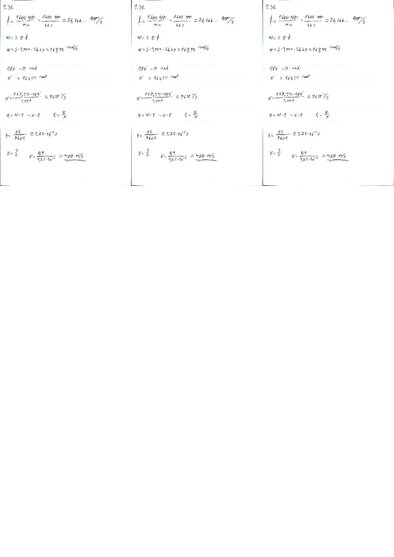 Summaries, Notes 'Fizikas uzdevumu risinājumu apkopojums. Kinemātika', 37.