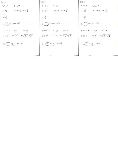 Summaries, Notes 'Fizikas uzdevumu risinājumu apkopojums. Kinemātika', 44.