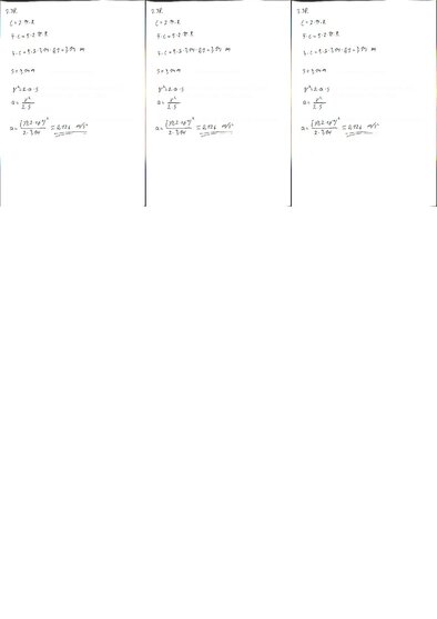 Summaries, Notes 'Fizikas uzdevumu risinājumu apkopojums. Kinemātika', 46.