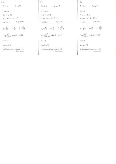 Summaries, Notes 'Fizikas uzdevumu risinājumu apkopojums. Kinemātika', 47.