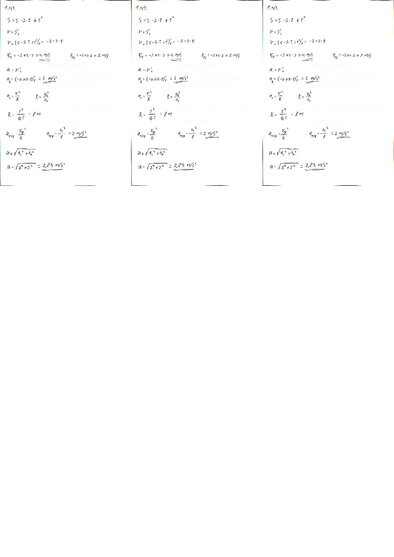 Summaries, Notes 'Fizikas uzdevumu risinājumu apkopojums. Kinemātika', 52.