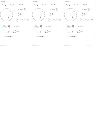 Summaries, Notes 'Fizikas uzdevumu risinājumu apkopojums. Kinemātika', 53.