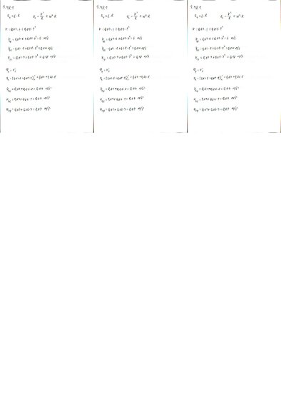 Summaries, Notes 'Fizikas uzdevumu risinājumu apkopojums. Kinemātika', 58.