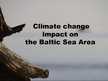Presentations 'Climate Change Impact on the Baltic Sea Area', 1.