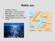 Presentations 'Climate Change Impact on the Baltic Sea Area', 2.