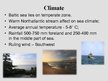 Presentations 'Climate Change Impact on the Baltic Sea Area', 3.