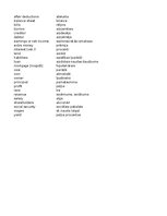 Summaries, Notes 'Grāmatvedības un finanšu termini un to tulkojumi (ENG-LV)', 1.