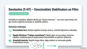 Presentations 'Smadzeņu ķīmiskā arhitektūra', 8.