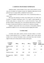 Summaries, Notes 'Finanšu pārskatu analīze SIA "Bite Latvija"', 6.