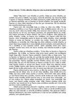 Essays 'Cilvēku attiecību tēlojums Jāņa Jaunsudrabiņa stāstā "Vēja Ziedi"', 1.