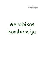 Samples 'Aerobikas kombinācija', 1.