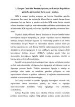 Research Papers 'Eiropas Centrālās Bankas ziņojuma par Latvijas Republikas gatavību pievienoties ', 4.