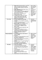 Summaries, Notes 'British sports', 2.