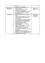 Summaries, Notes 'British sports', 3.