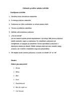 Summaries, Notes 'Galvenās prasības anketu izstrādē un anketēšanas darba organizēšanā', 7.