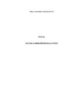 Research Papers 'Sociālā apdrošināšana Latvijā', 1.