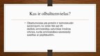 Presentations 'Olbaltumvielas', 2.