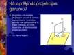 Presentations 'Plaknes figūras ortogonālās projekcijas laukums', 4.