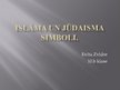 Presentations 'Islāma un jūdaisma simboli', 1.