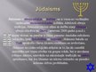 Presentations 'Islāma un jūdaisma simboli', 3.