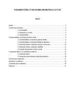 Research Papers 'Nodarbinātība un bezdarba problēmas Latvijā', 1.