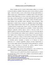 Research Papers 'Kultūras nozares finansējuma modeļa analīze Madonas novada pašvaldībā', 6.