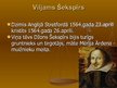 Presentations 'Humānisms un Viljams Šekspīrs', 2.
