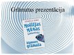Presentations 'Grāmatas prezentācija "Mollijas Mūnas fantastiskā hipnozes grāmata"', 1.