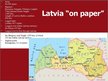 Presentations 'Latvia and Latvians', 3.
