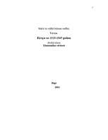 Research Papers 'Eiropas ekonomika starp 1. un 2.pasaules karu', 1.