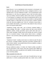 Summaries, Notes 'Rūdolfs Blaumanis “Skroderdienas Silmačos”', 1.
