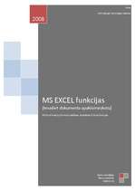 Summaries, Notes 'Excel funkcijas', 1.