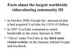 Presentations 'History of YouTube', 5.