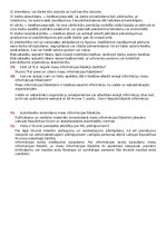 Summaries, Notes 'Atbildes testam komunikācijas tiesībās', 5.